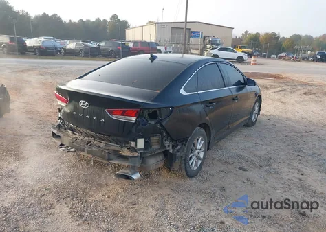 2018 Hyundai Sonata Se z USA, uszkodzony, nr VIN 5NPE24AFXJH672744